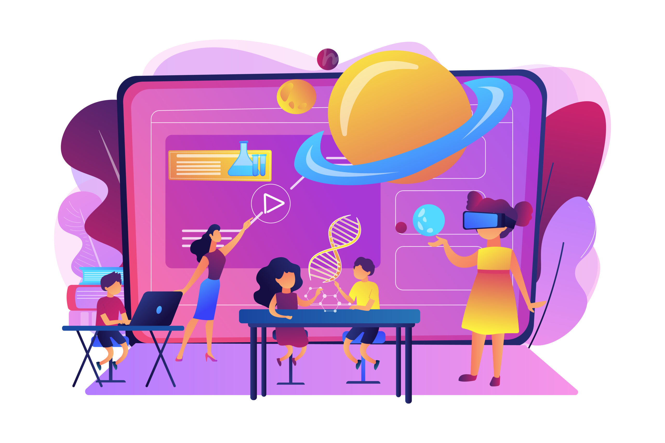 Elearning into metaverse