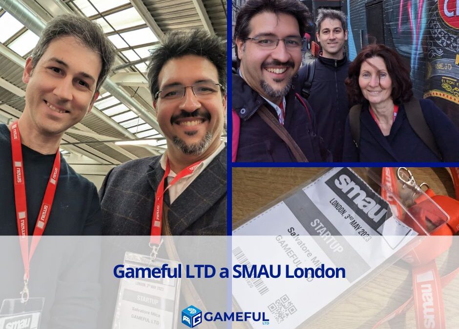 Gameful Ltd parmi les startups présentes à SMAU London 2023