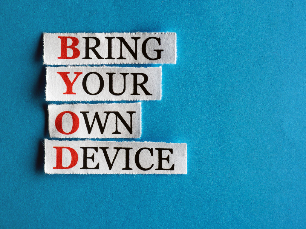 Bring your own device